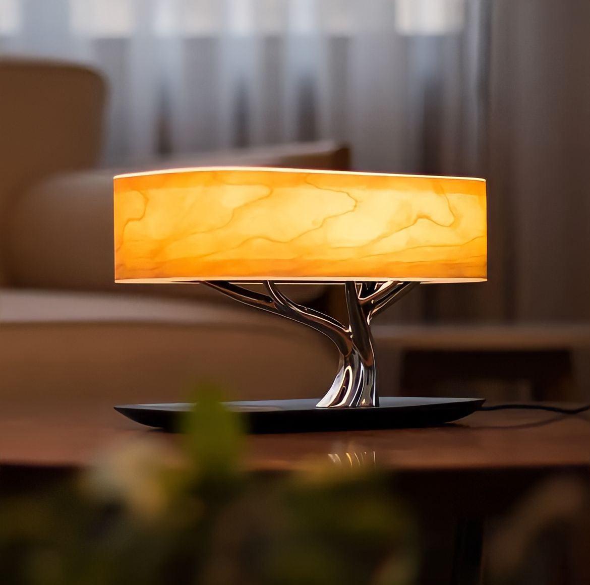 Luminaire en bois
