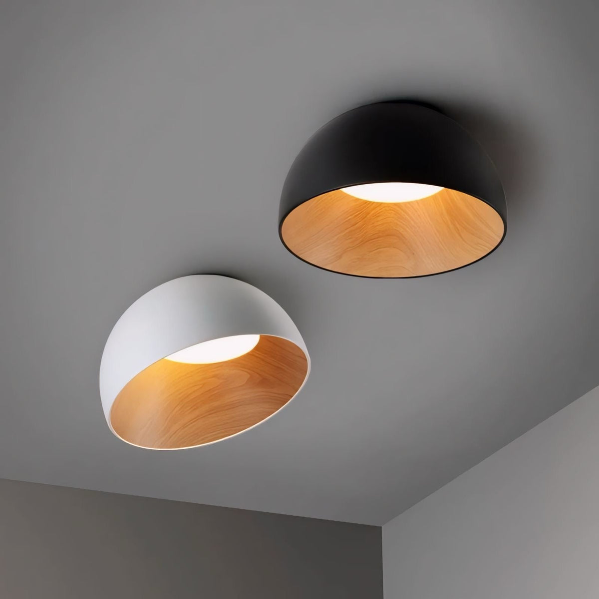 Luminaire en bois