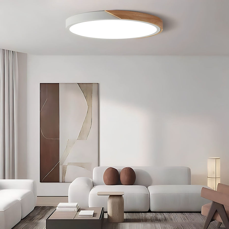 Luminaires en bois