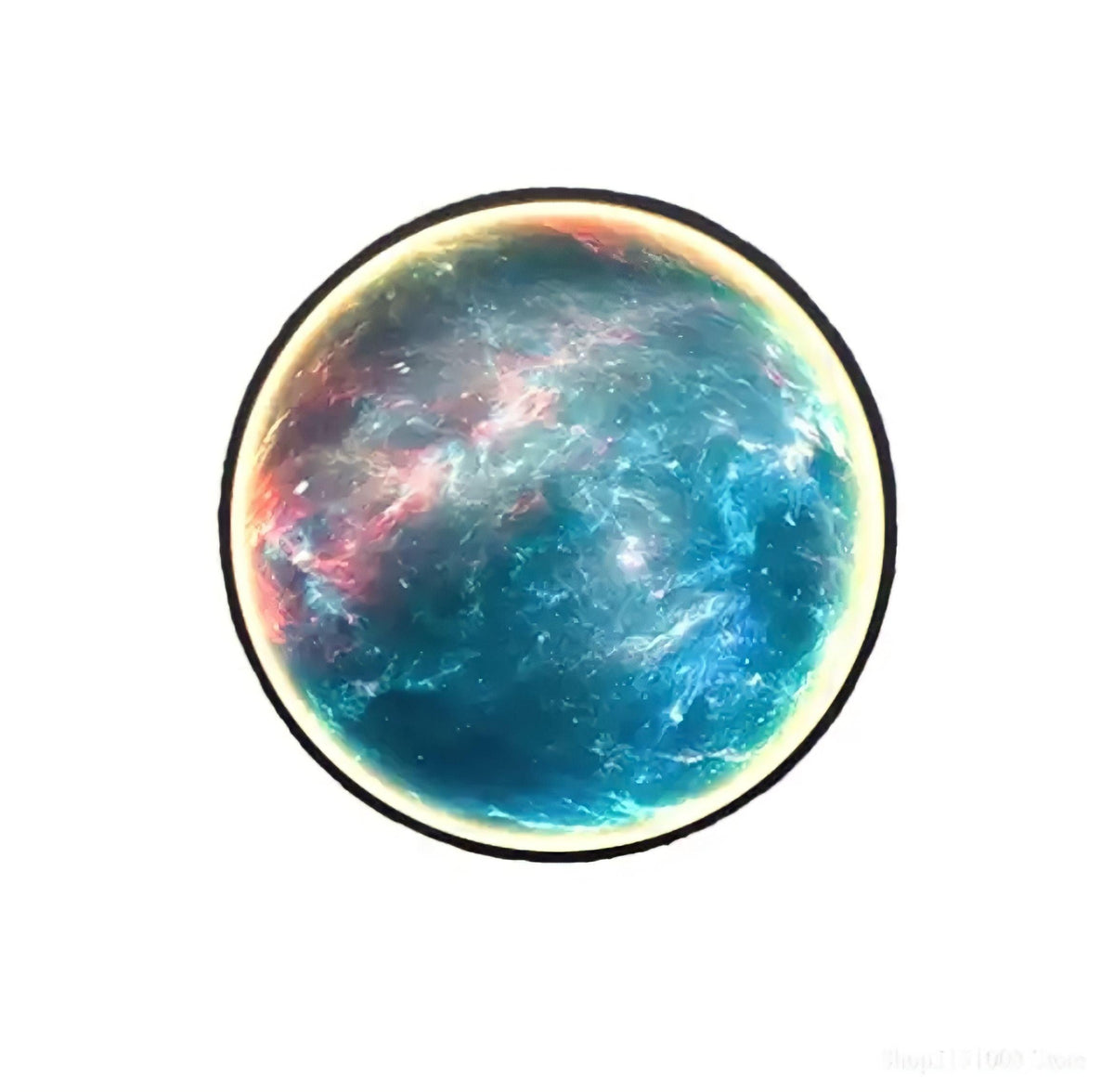 Applique murale anneau LED planète rétroéclairée Galaxy, vue 17