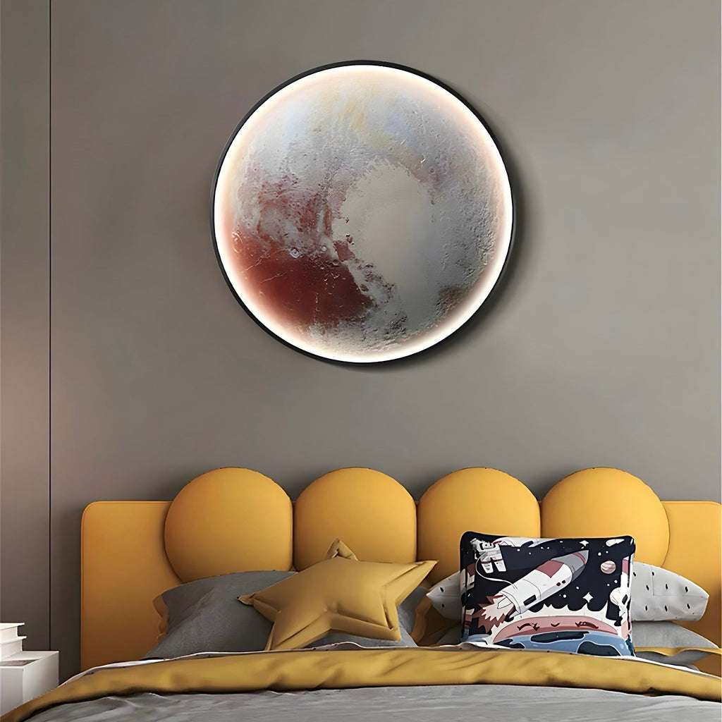 Applique murale anneau LED planète rétroéclairée Galaxy, vue 6