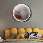 Applique murale anneau LED planète rétroéclairée Galaxy, vue 6