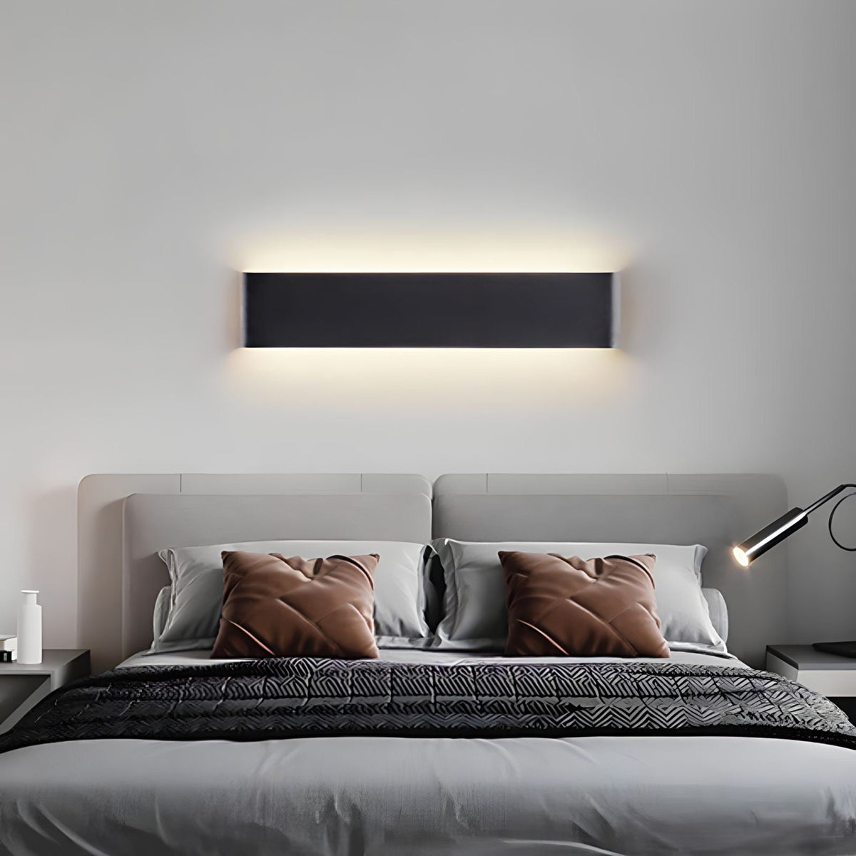 Applique murale design LED en aluminium, 25 à 50 cm, vue 3