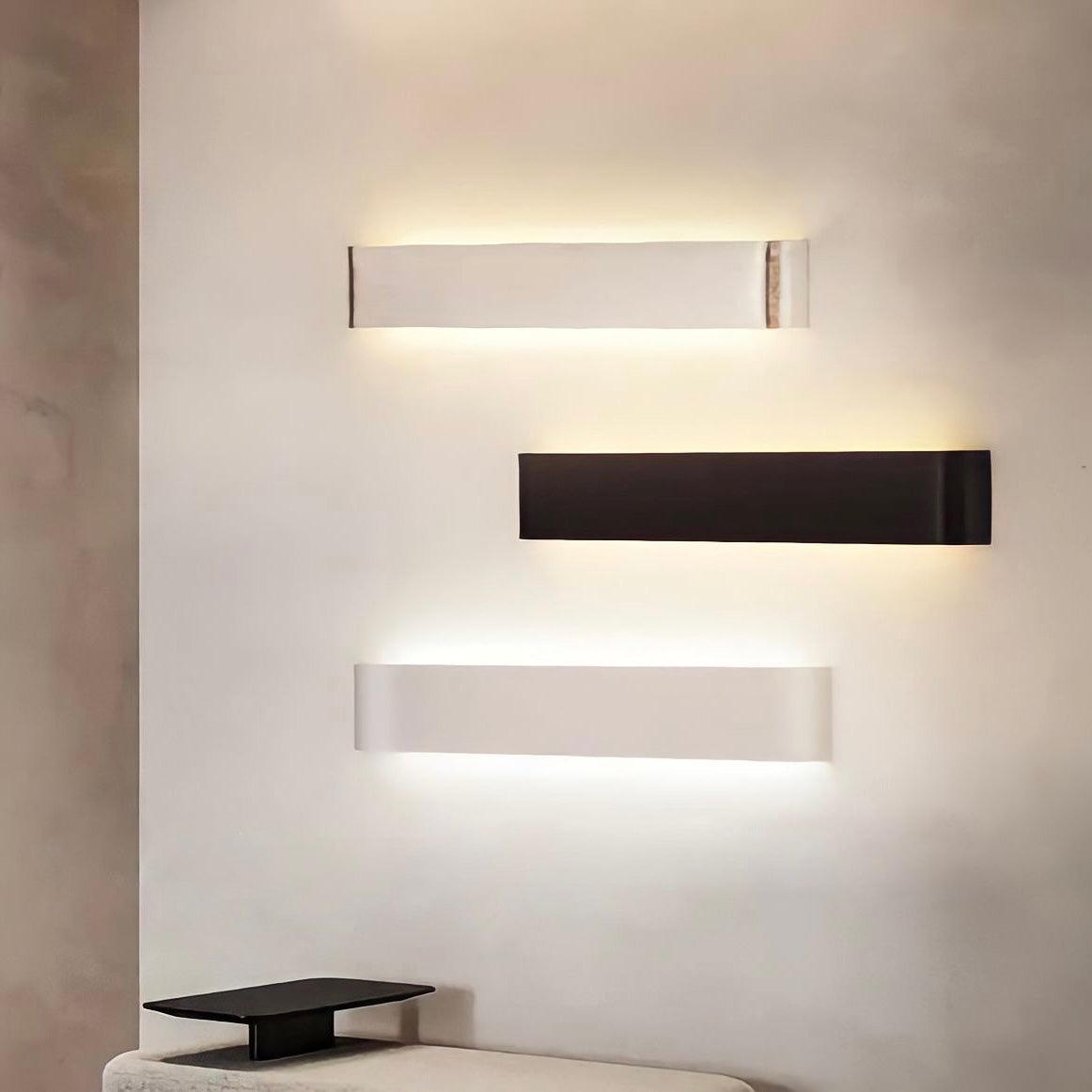 Applique murale design LED en aluminium, 25 à 50 cm, vue 4