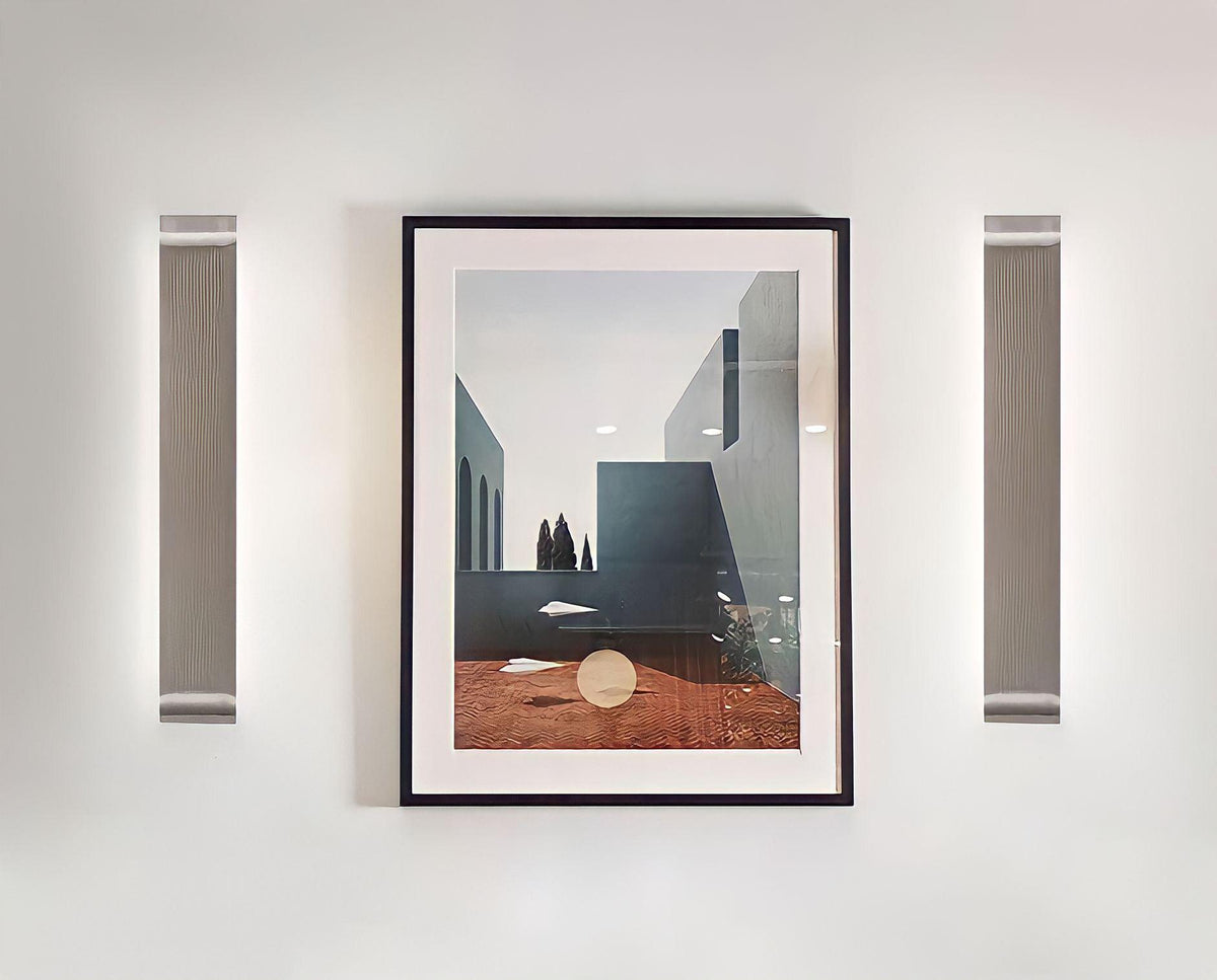 Applique murale design LED en aluminium, 25 à 50 cm, vue 5