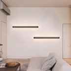 Applique murale design LED linéaire, intérieur ou extérieur, vue 9
