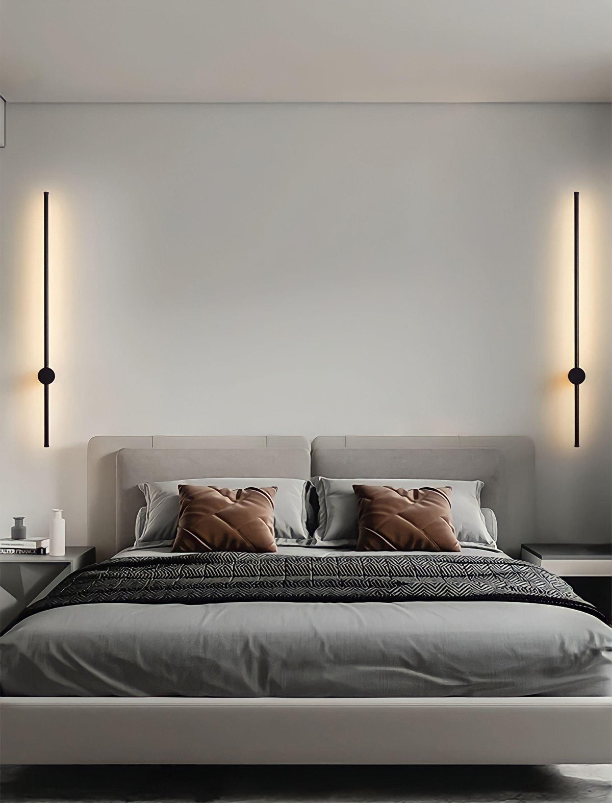 Applique murale design pivotante à 360° en aluminium, vue 5