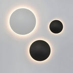 Applique murale design ronde effet éclipse Eclipse