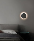 Applique murale design ronde effet éclipse Eclipse, vue 4
