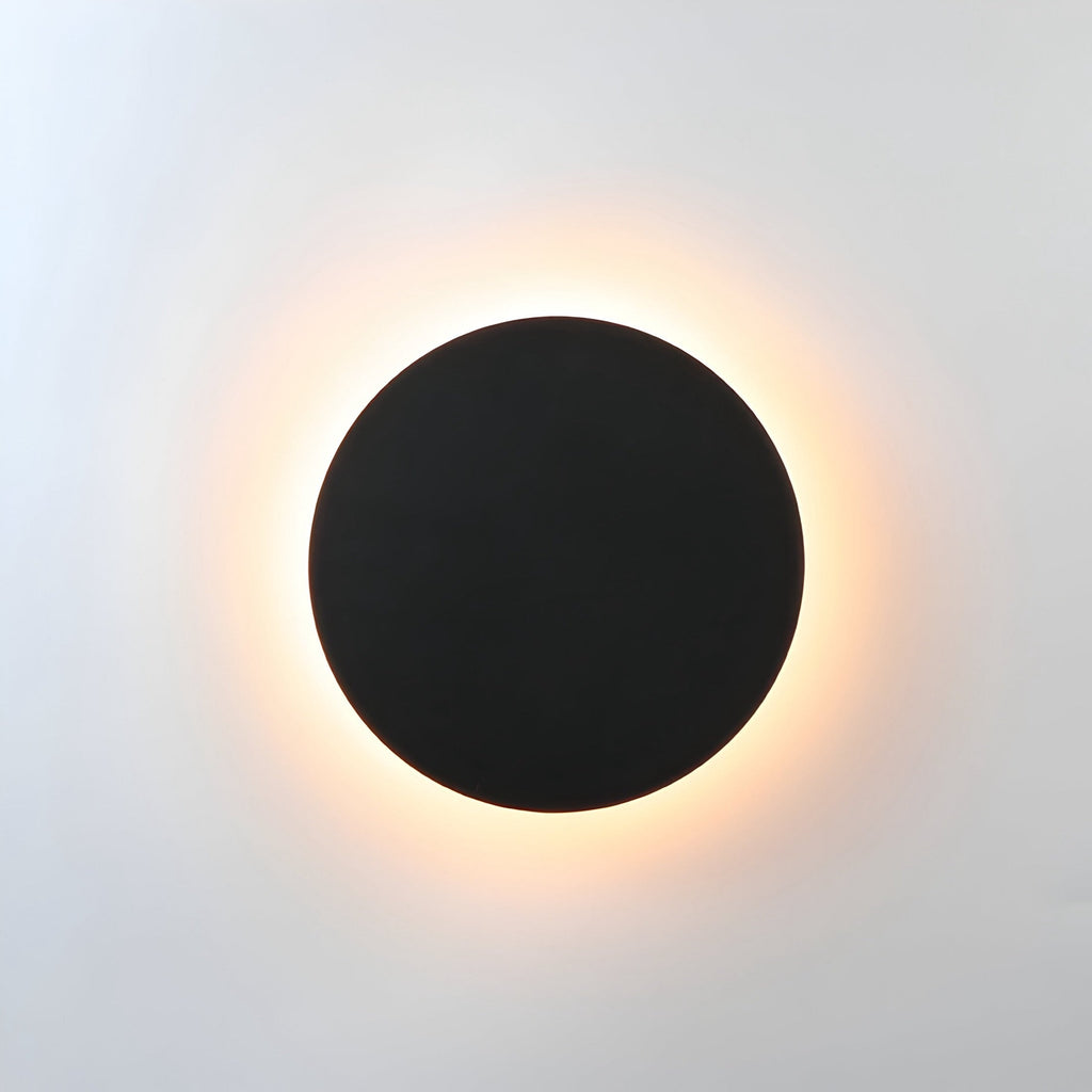 Applique murale design ronde effet éclipse Eclipse, vue 6