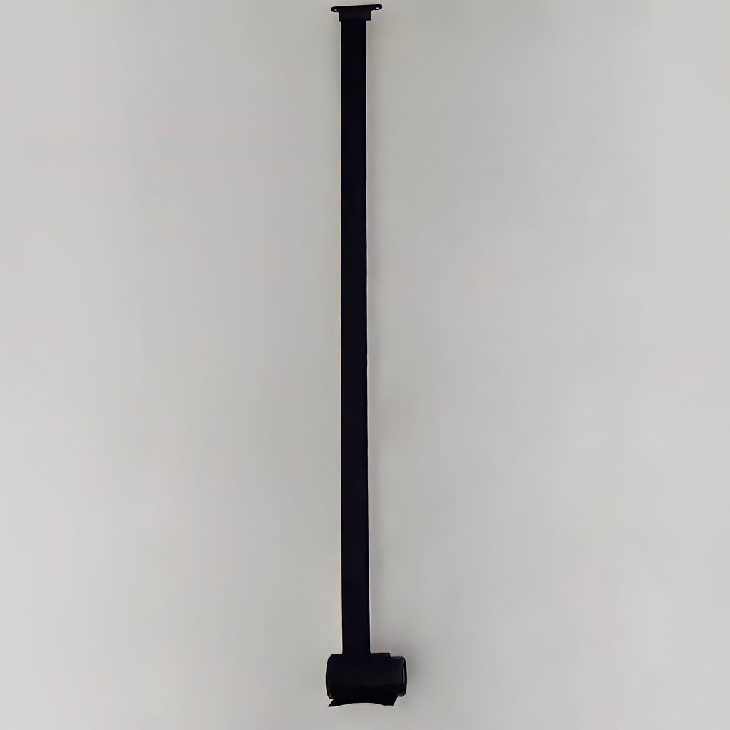 Applique murale ruban LED RGB sur rail enrouleur, vue 2