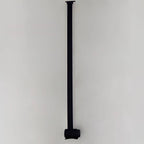 Applique murale ruban LED RGB sur rail enrouleur, vue 2