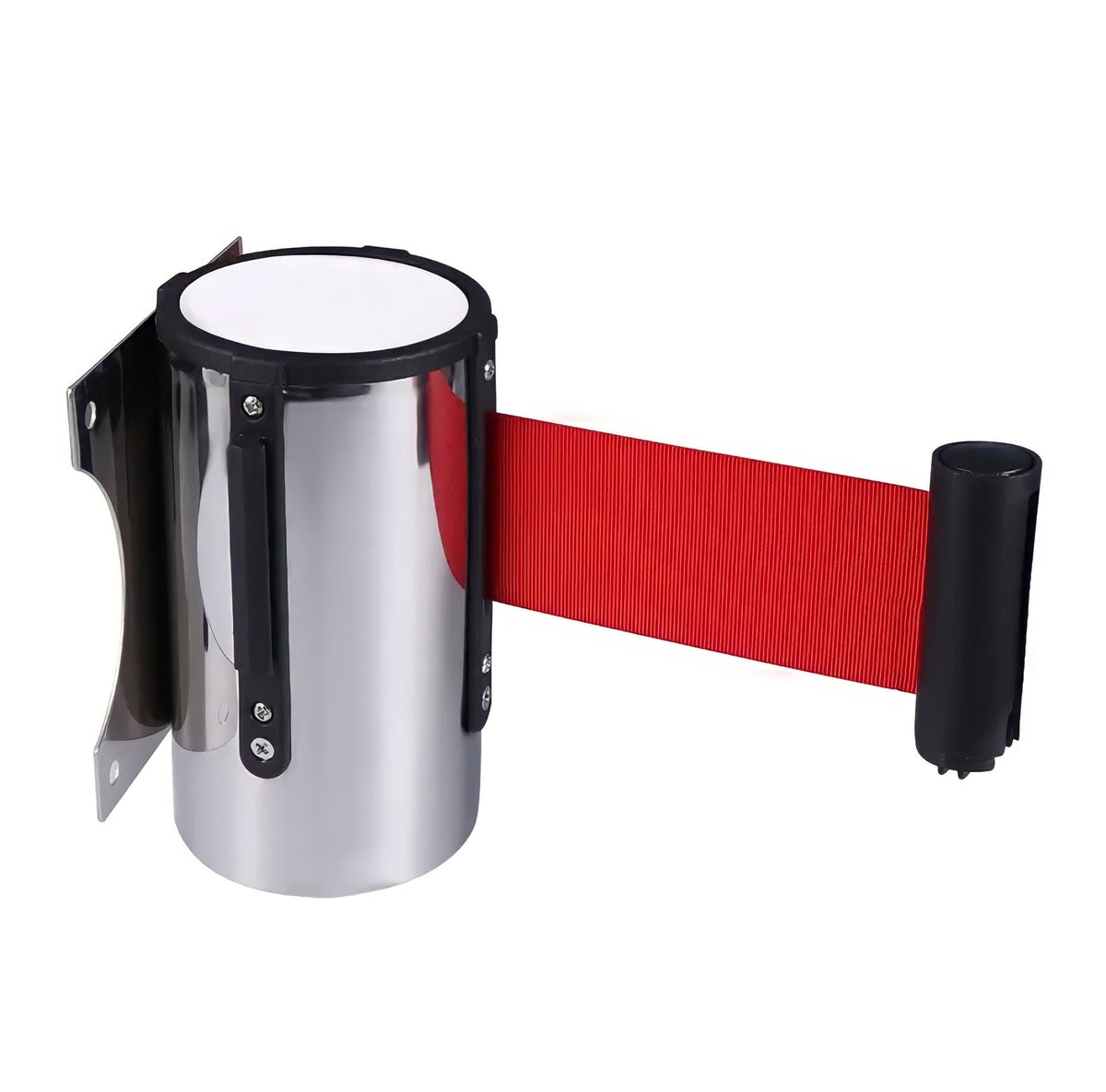 Applique murale ruban LED RGB sur rail enrouleur, vue 8