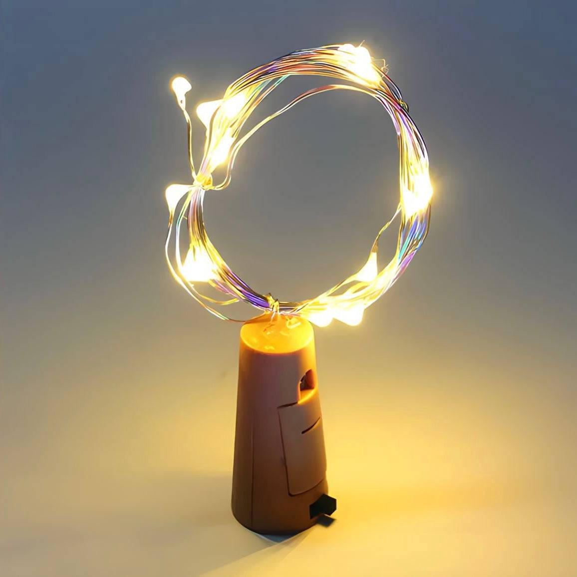 Guirlande LED pour bouteille avec bouchon interrupteur, vue 16
