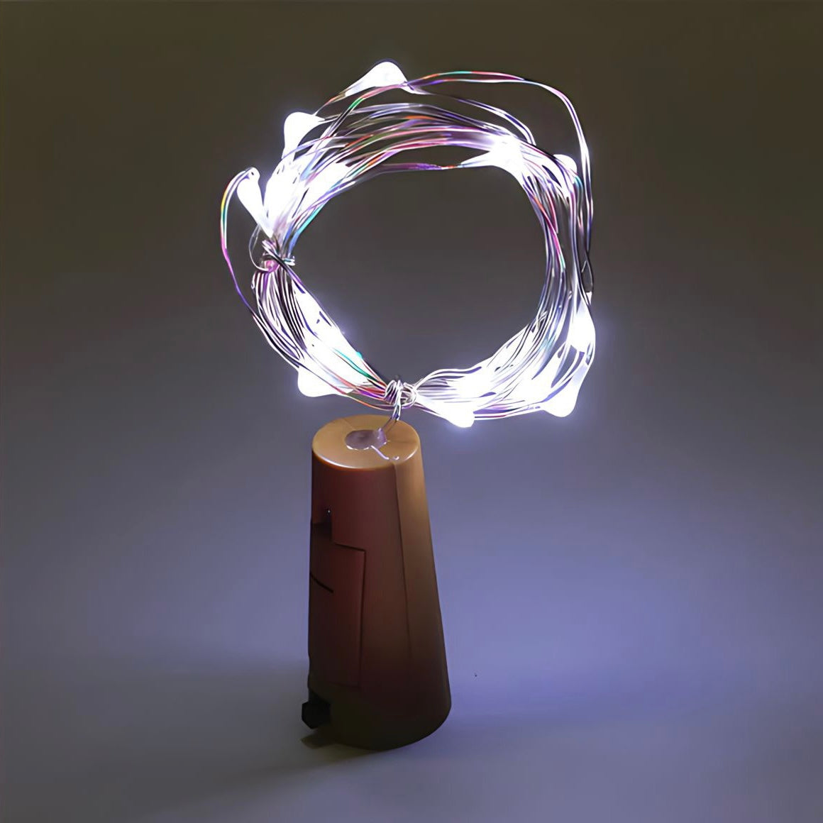 Guirlande LED pour bouteille avec bouchon interrupteur, vue 17