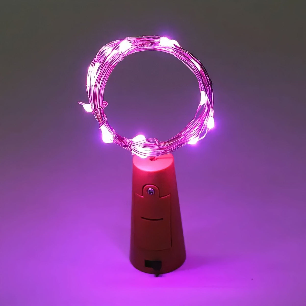 Guirlande LED pour bouteille avec bouchon interrupteur, vue 18
