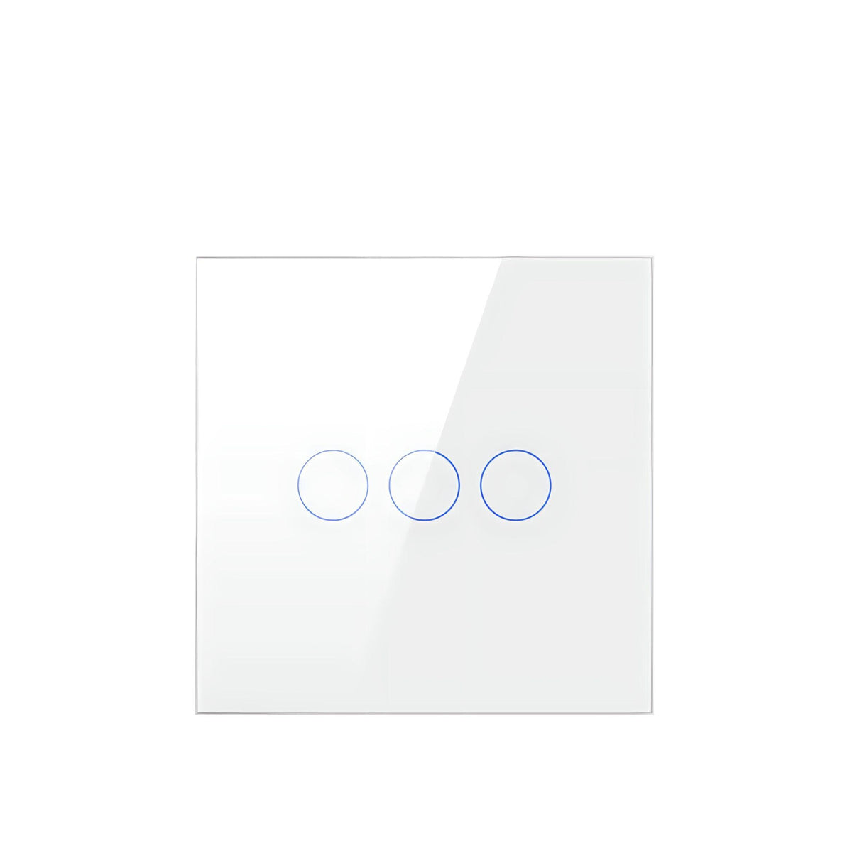 Interrupteur tactile connecté Wi-Fi ou Zigbee en verre trempé, vue 13