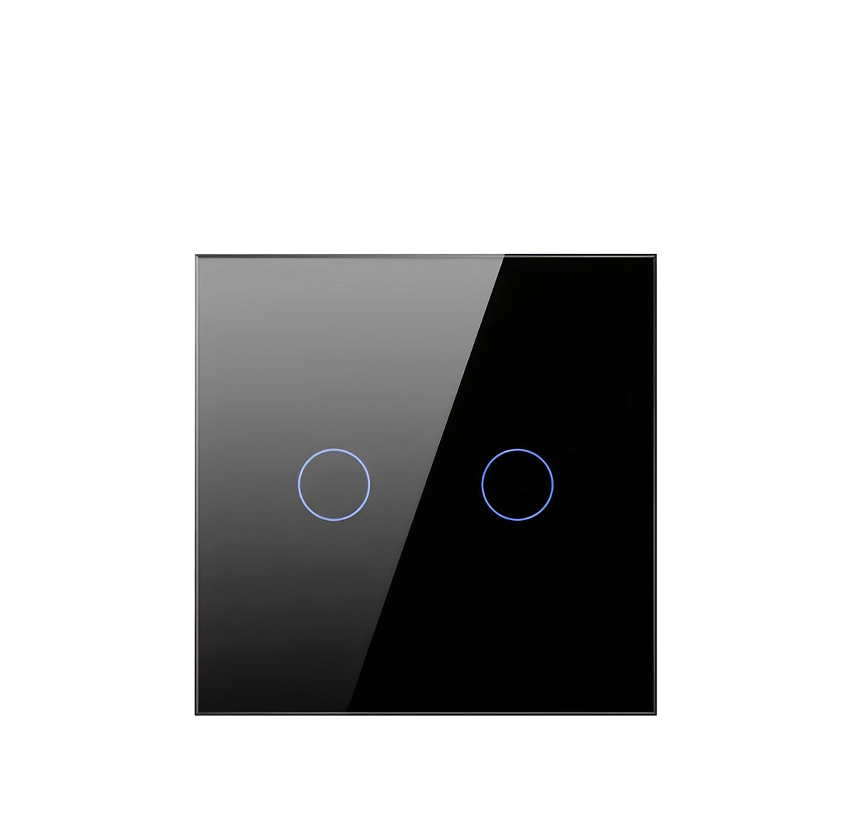 Interrupteur tactile connecté Wi-Fi ou Zigbee en verre trempé, vue 14
