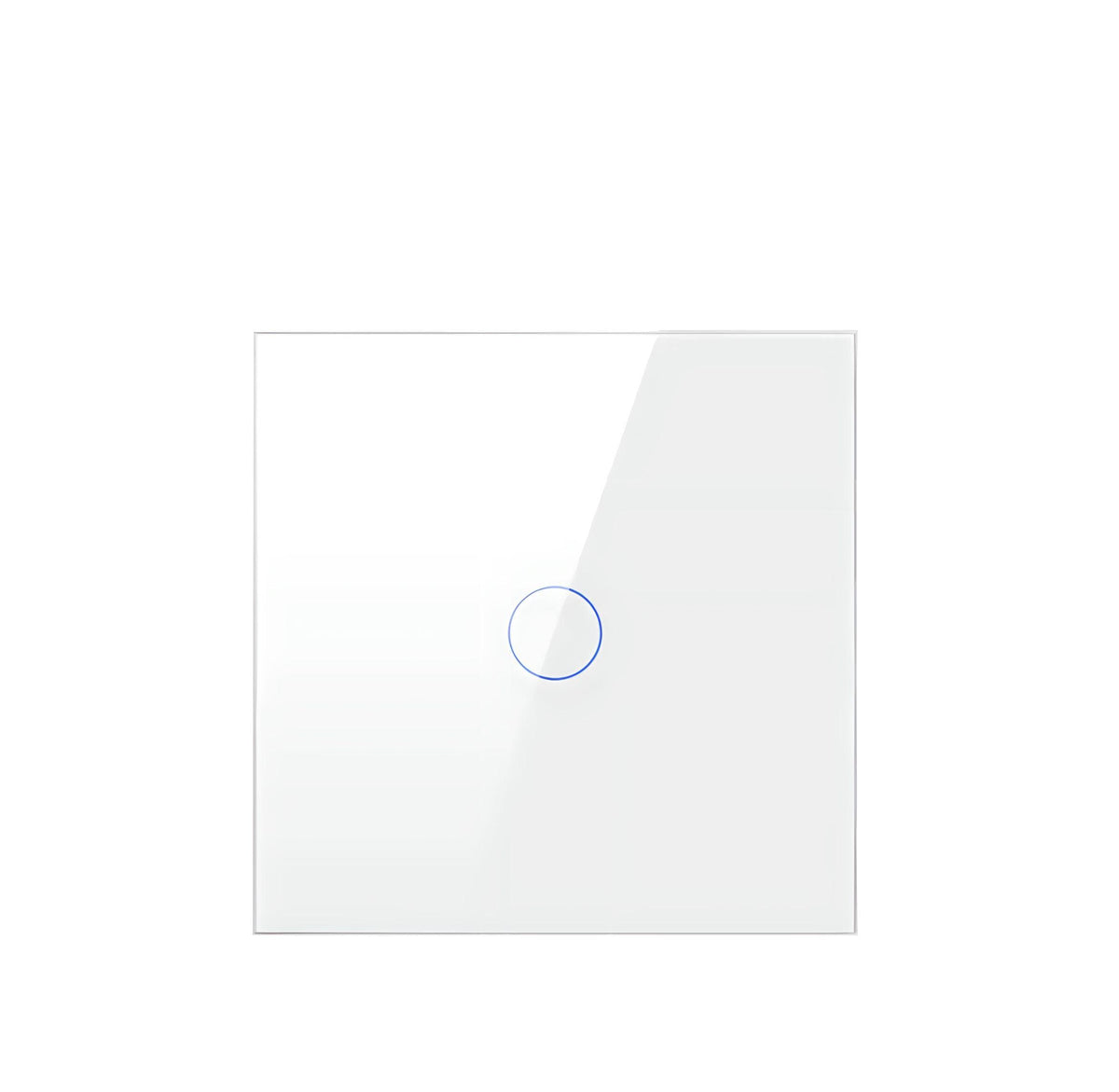 Interrupteur tactile connecté Wi-Fi ou Zigbee en verre trempé, vue 9