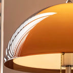 Lampadaire japonais champignon à abat-jour ambre, vue 7