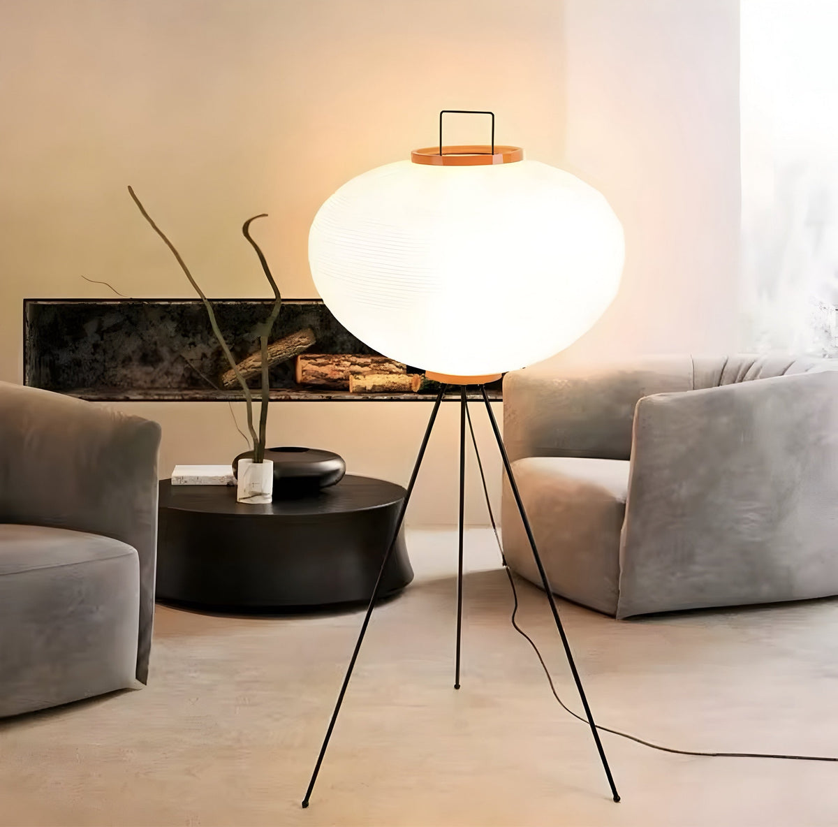 Lampadaire japonais
