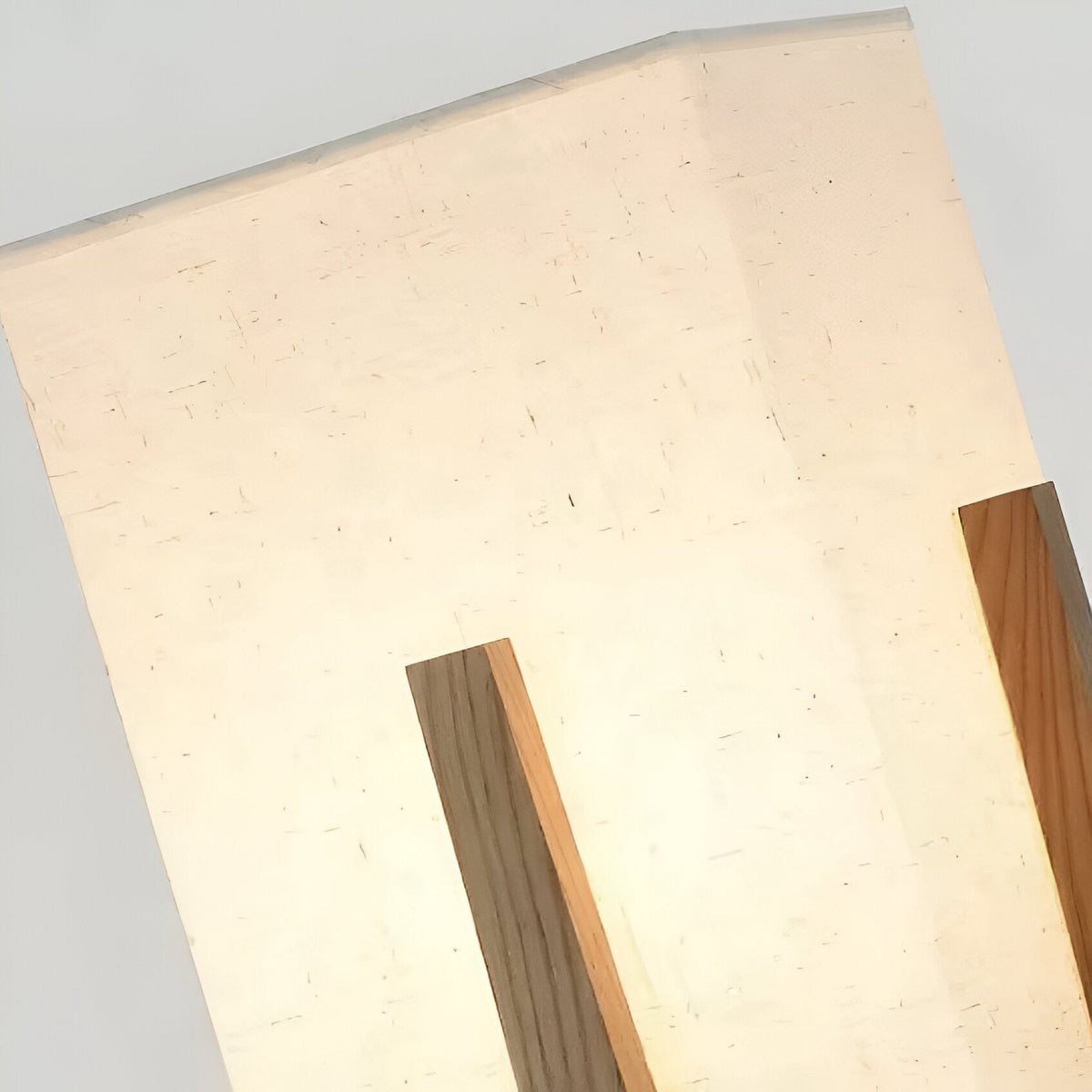 Lampe à poser wabi-sabi en bois de noyer ou de hêtre, vue 5