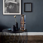 Lampe de chevet design en cristal K9 et cuivre, vue 6