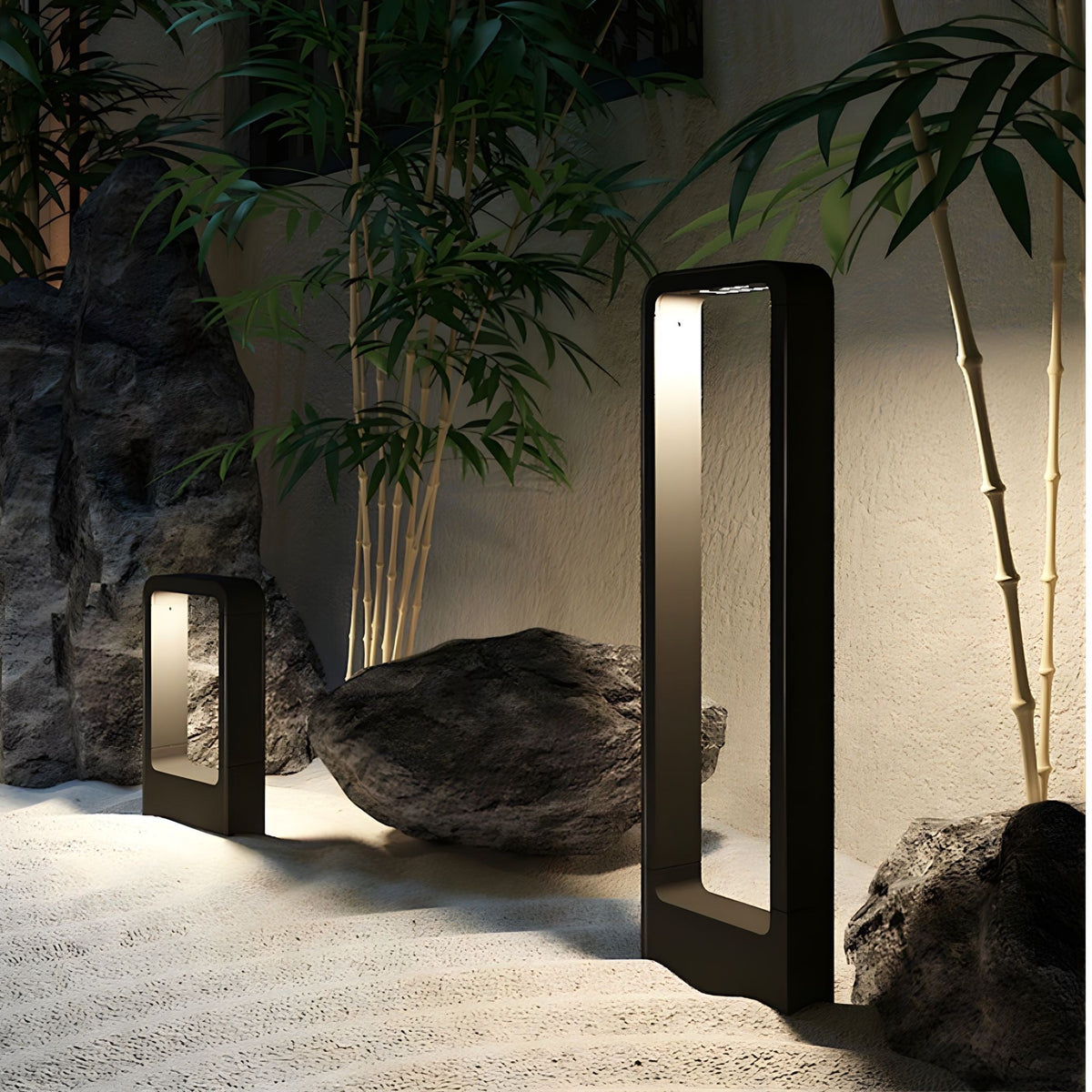 Lampe de jardin LED IP68 avec piquet ou fixation à visser