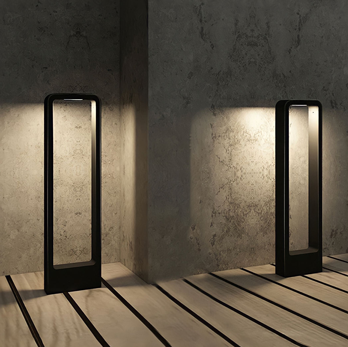 Lampe de jardin LED IP68 avec piquet ou fixation à visser, vue 2