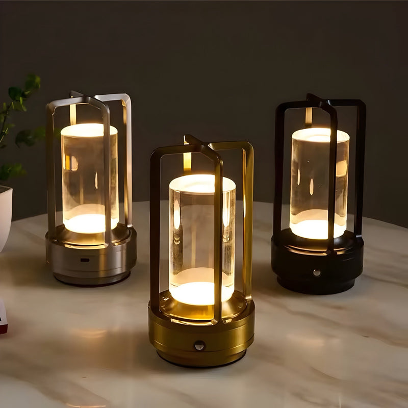 Lampe sans fil d'extérieur rechargeable USB-C, IP65