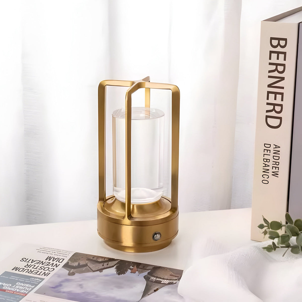 Lampe sans fil d'extérieur rechargeable USB-C, IP65, vue 3