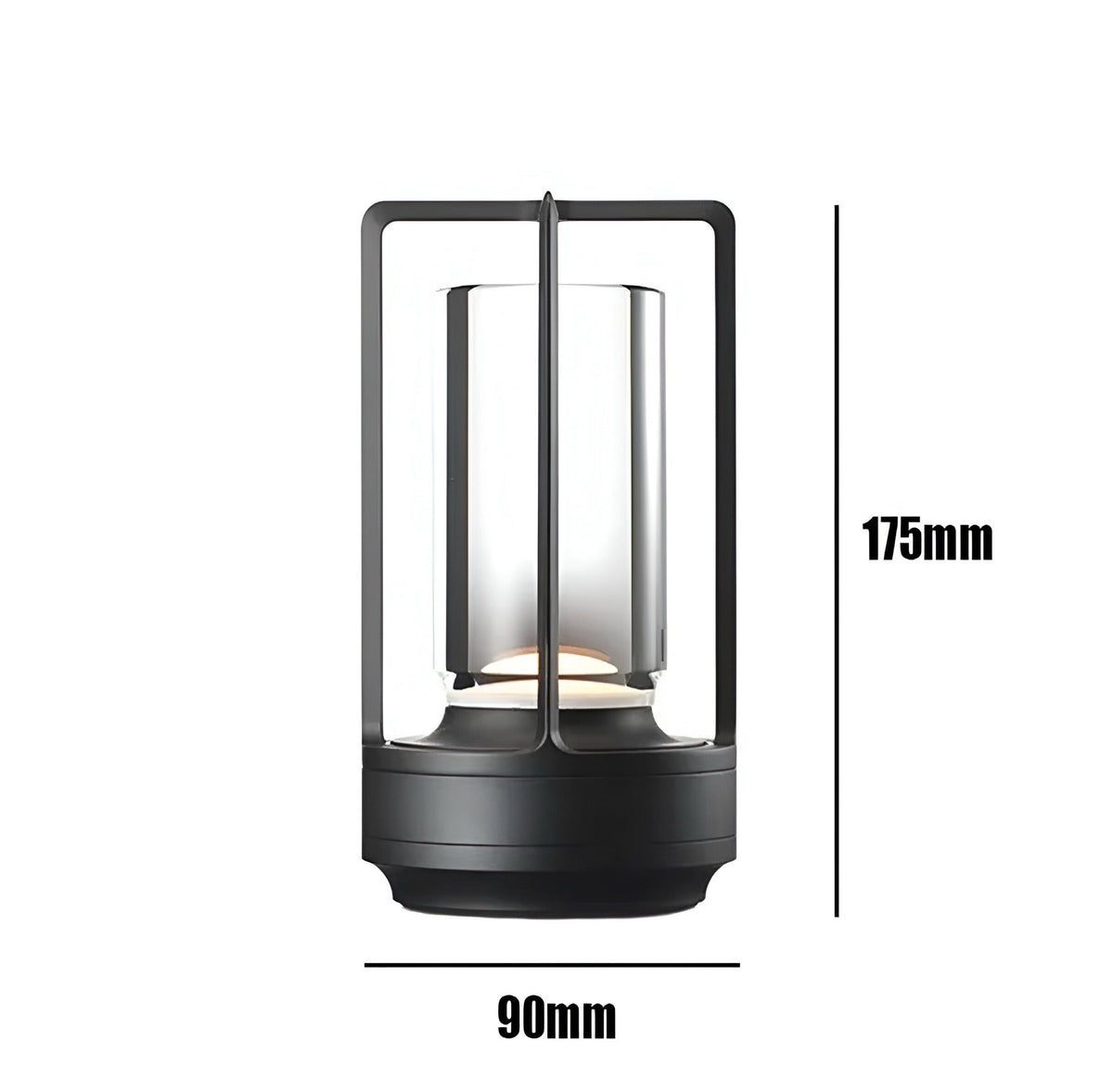 Lampe sans fil d'extérieur rechargeable USB-C, IP65, vue 5