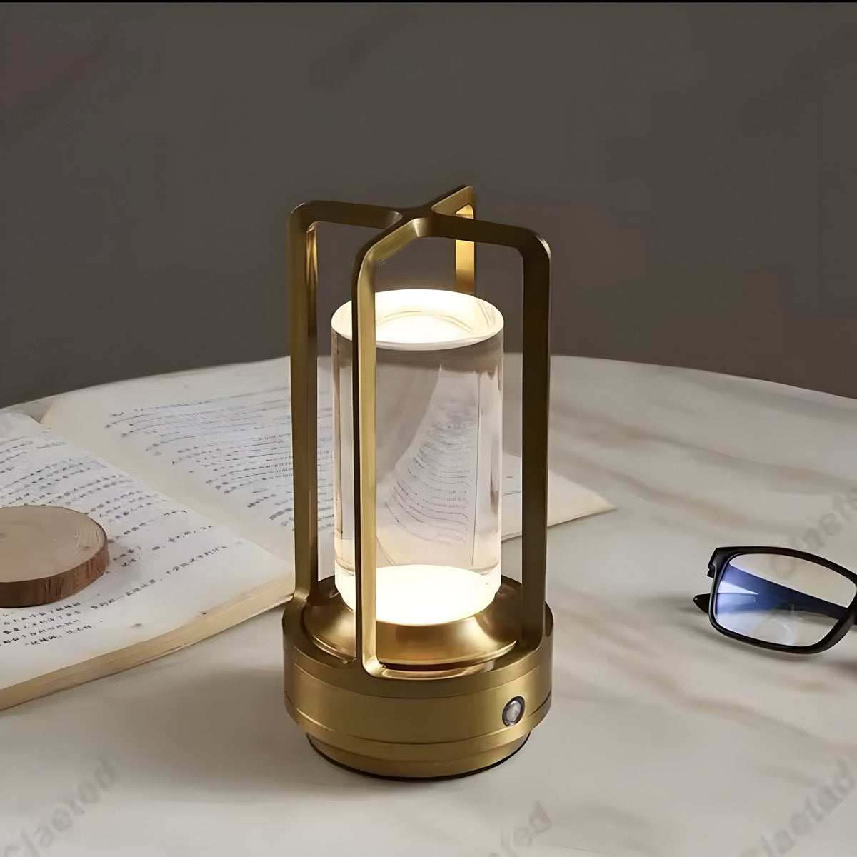 Lampe sans fil d'extérieur rechargeable USB-C, IP65, vue 6