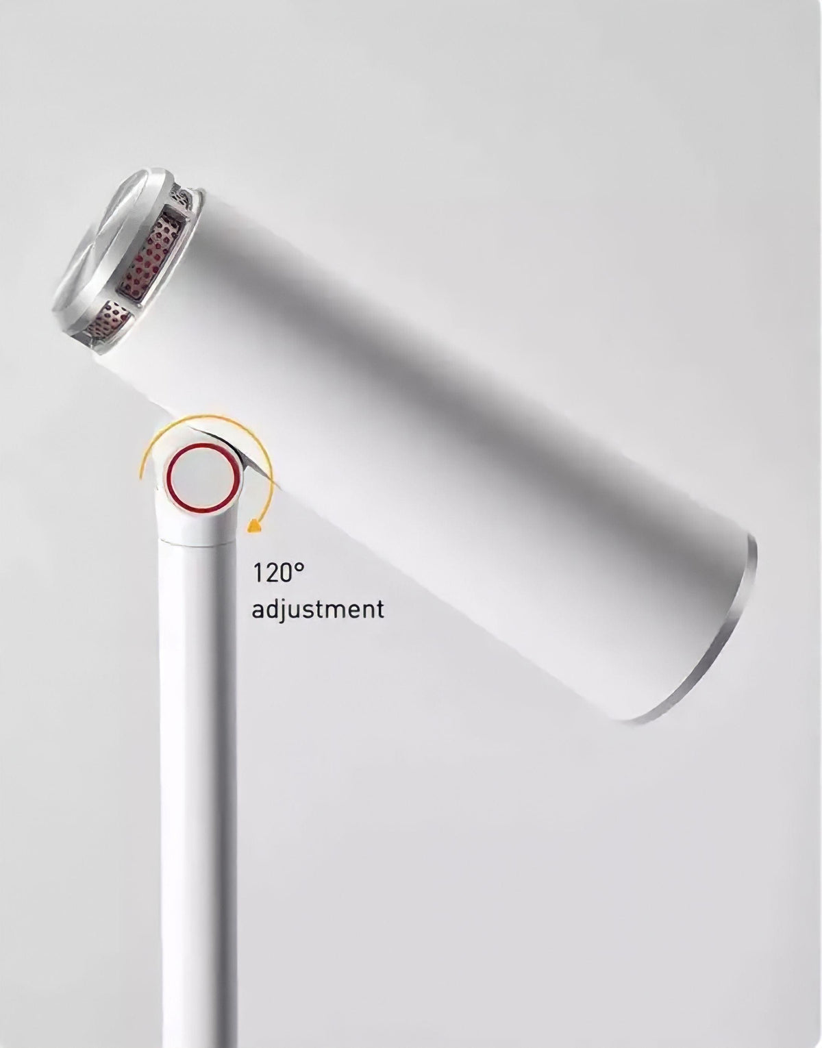 Lampe sans fil de bureau LED rechargeable USB-C, vue 3