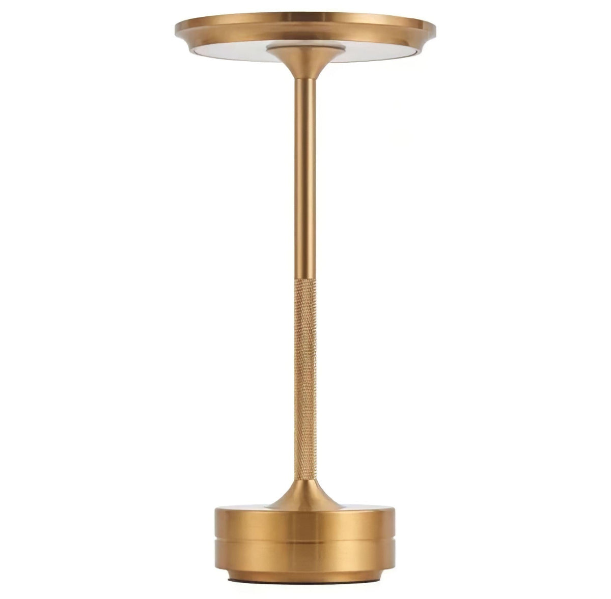 Lampe sans fil rechargeable en aluminium à variateur tactile, vue 10