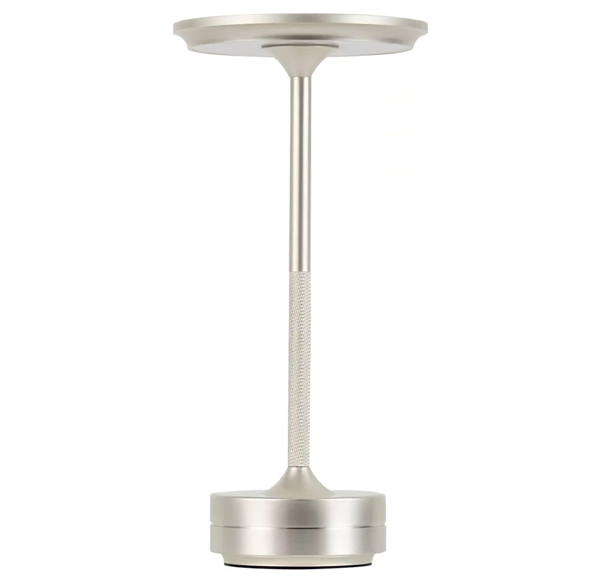 Lampe sans fil rechargeable en aluminium à variateur tactile, vue 12