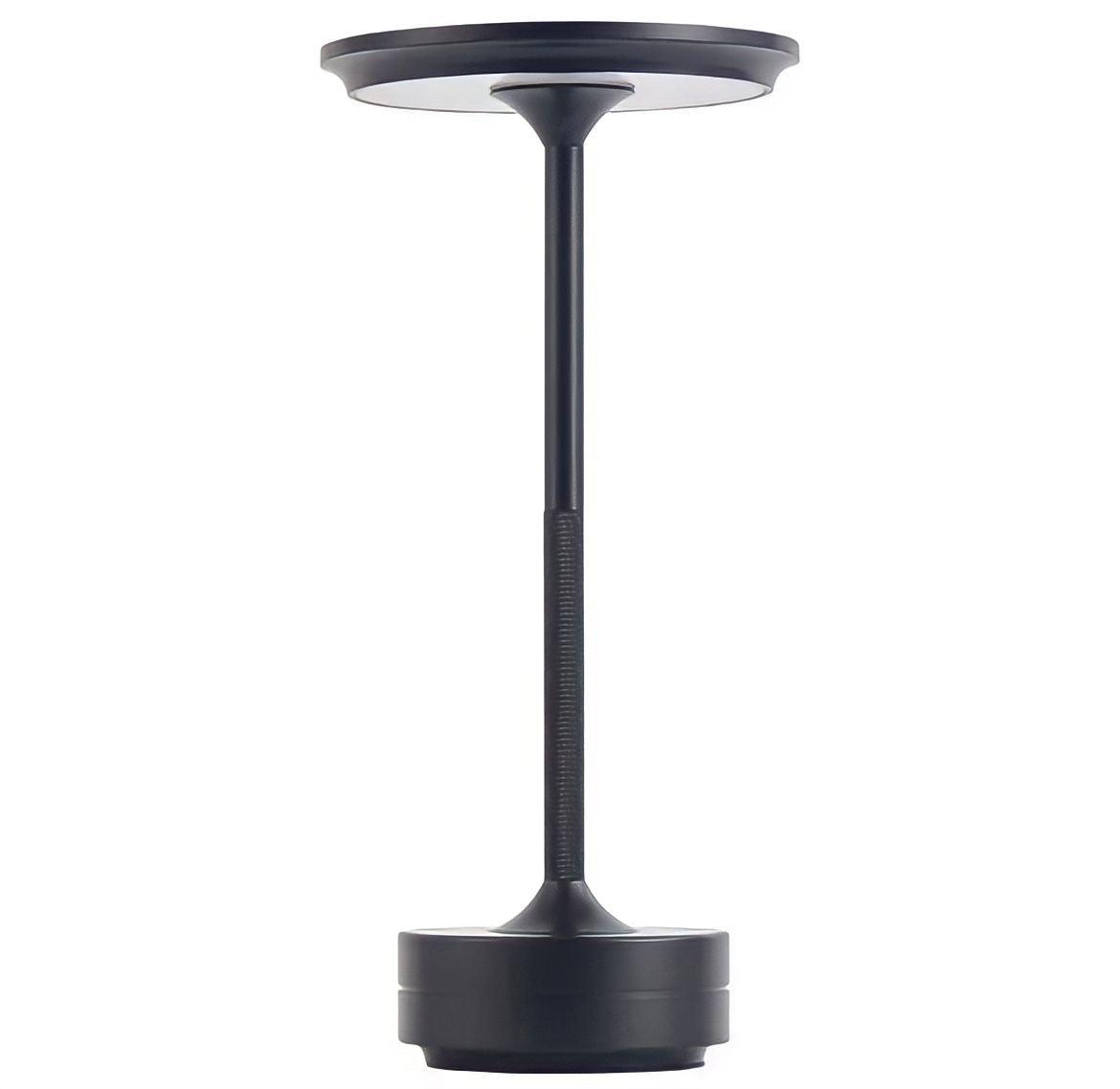Lampe sans fil rechargeable en aluminium à variateur tactile, vue 9