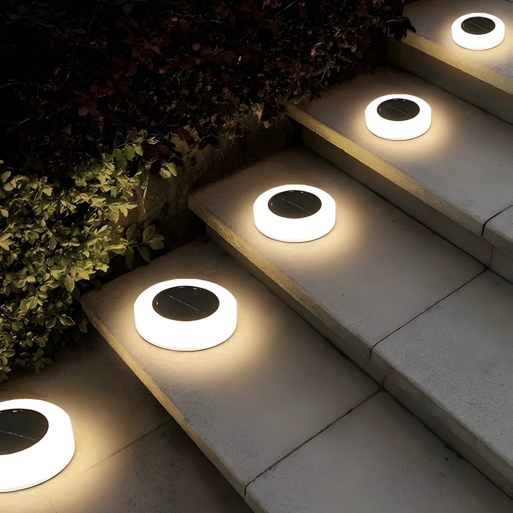 Lampe solaire d'extérieur à allumage automatique, IP65, vue 2