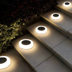 Lampe solaire d'extérieur à allumage automatique, IP65, vue 2