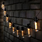 Lampe solaire guirlande guinguette étanche IP65