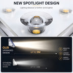 Lampe solaire pour marches d'escalier, détecteur crépusculaire, vue 6