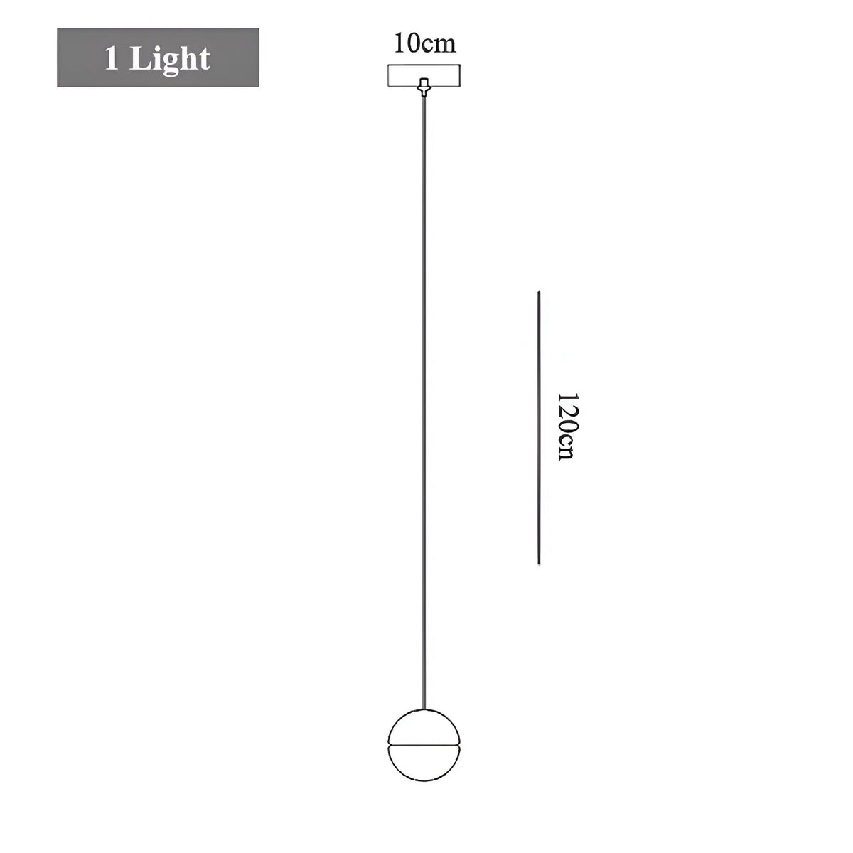 Lustre cristal à boules K9 suspendues, rond ou rectangulaire, vue 8