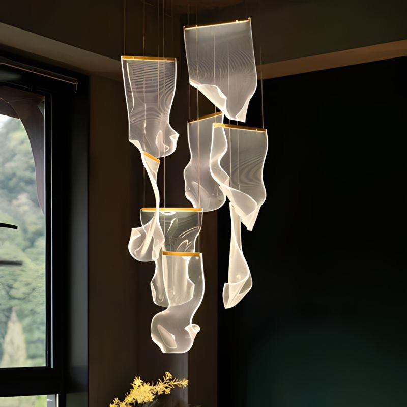 Lustre design duplex à suspensions réglables Masterclass, vue 5