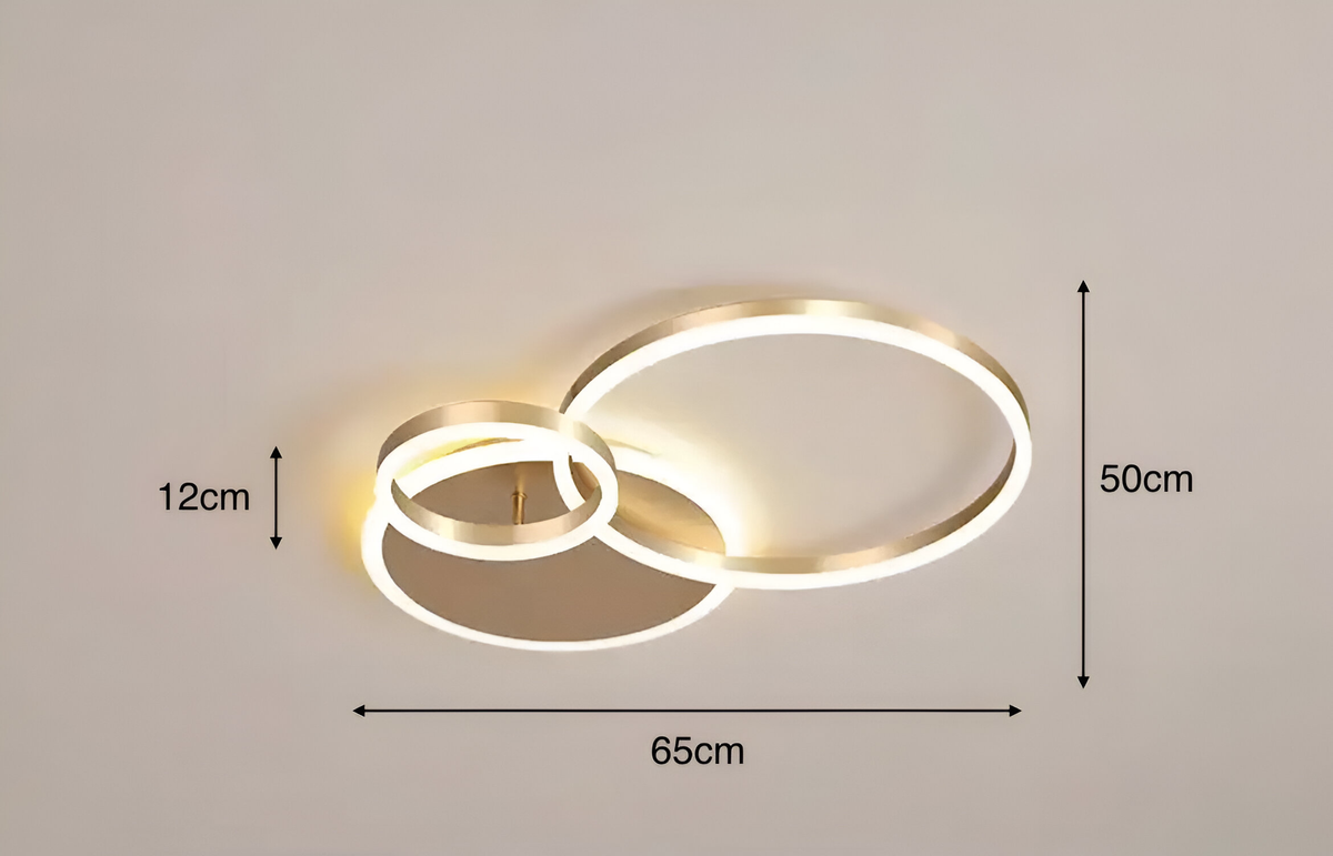 Plafonnier LED avec télécommande Halo, de 3 à 6 éléments, vue 14