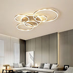 Plafonnier LED avec télécommande Halo, de 3 à 6 éléments, vue 6