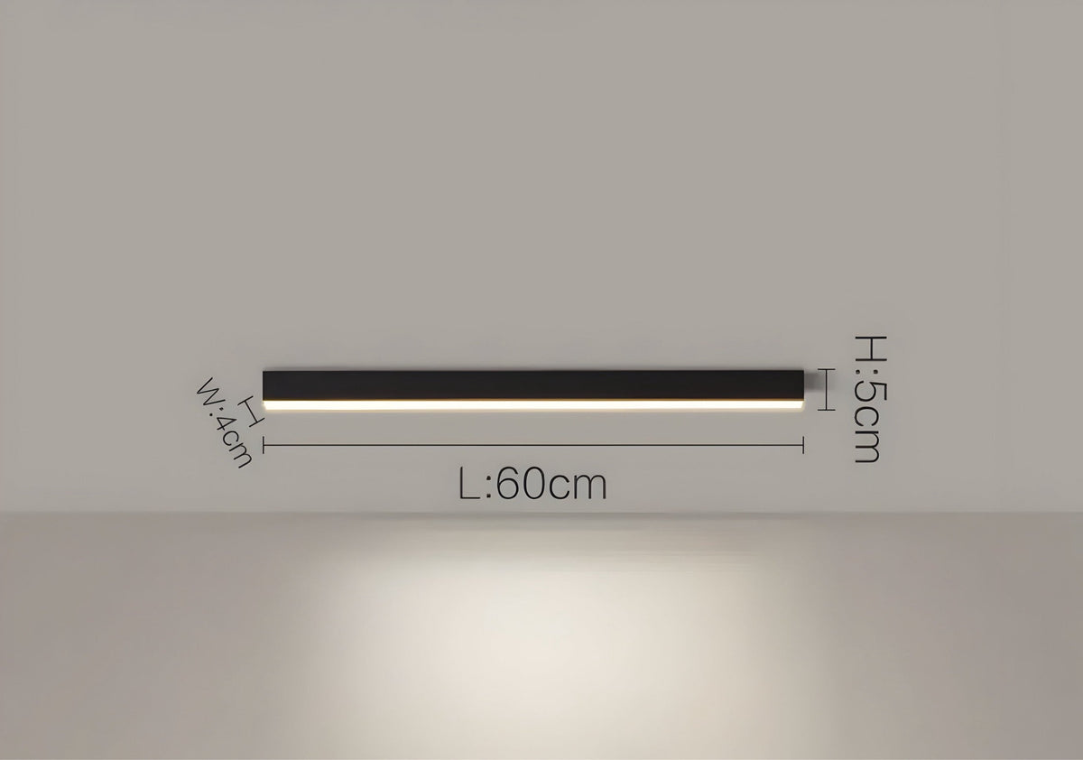 Plafonnier LED avec télécommande sobre de 60 à 200 cm Suora, vue 15