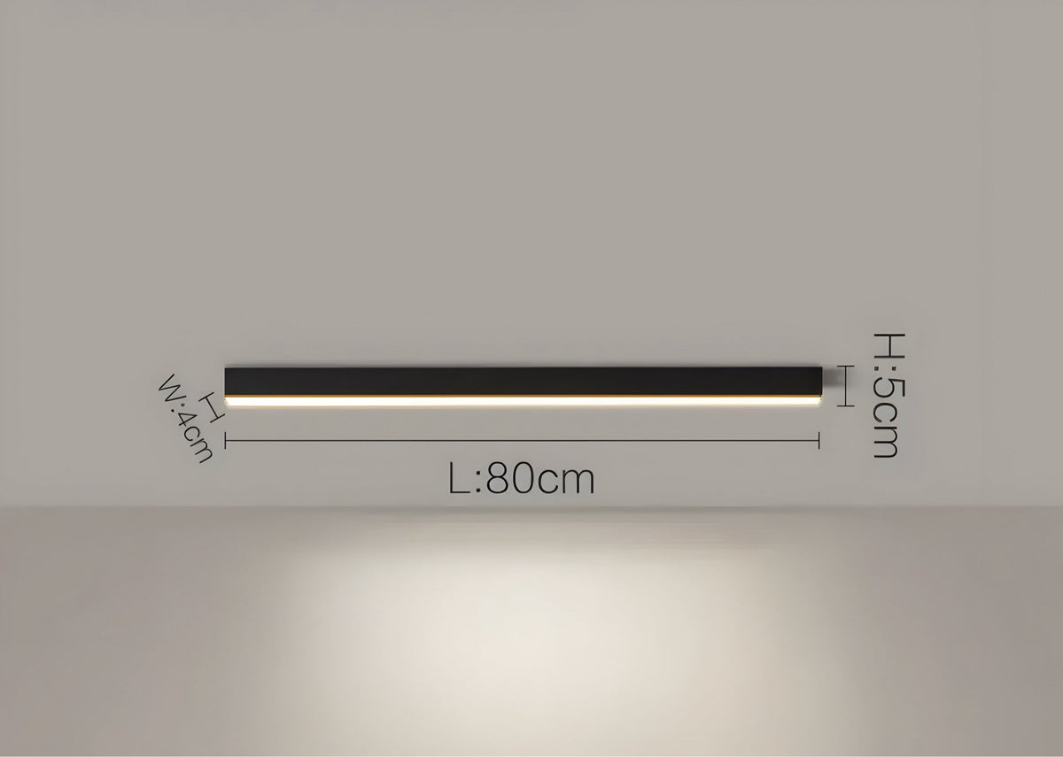 Plafonnier LED avec télécommande sobre de 60 à 200 cm Suora, vue 16