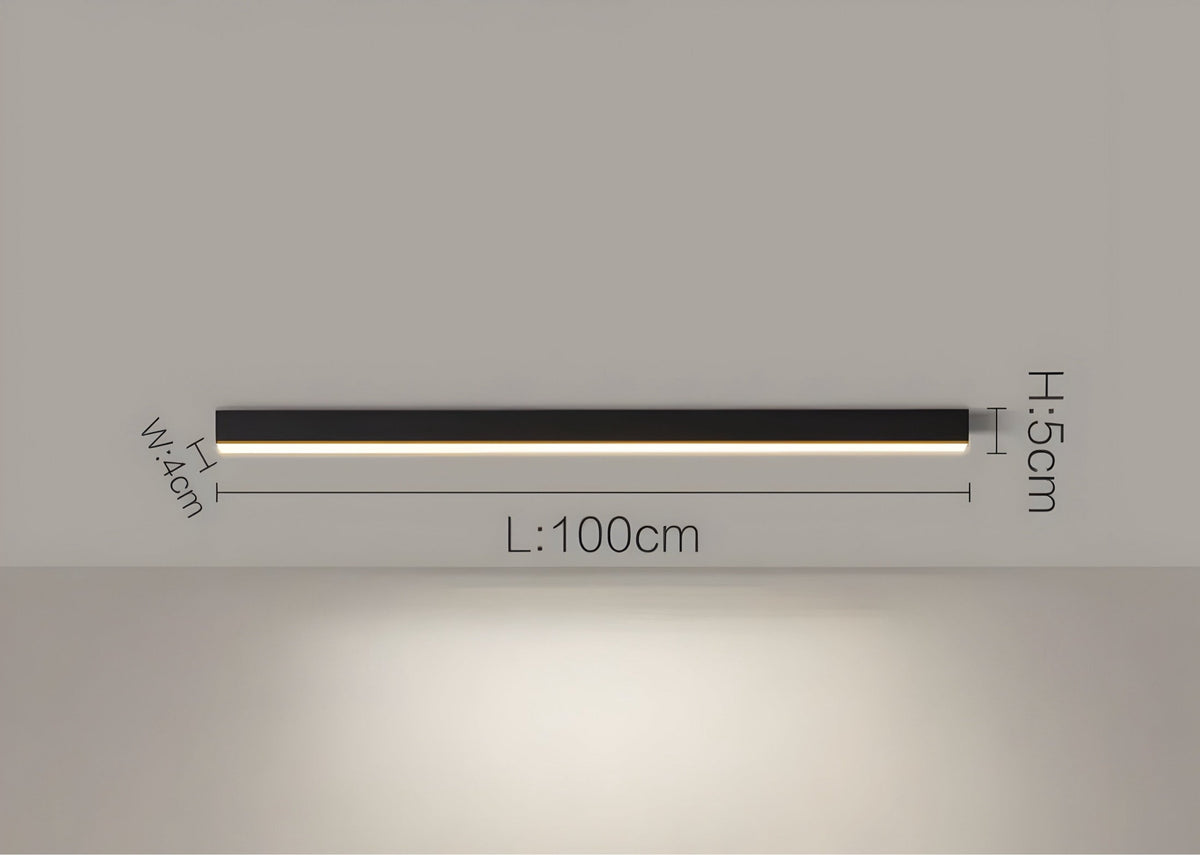 Plafonnier LED avec télécommande sobre de 60 à 200 cm Suora, vue 17