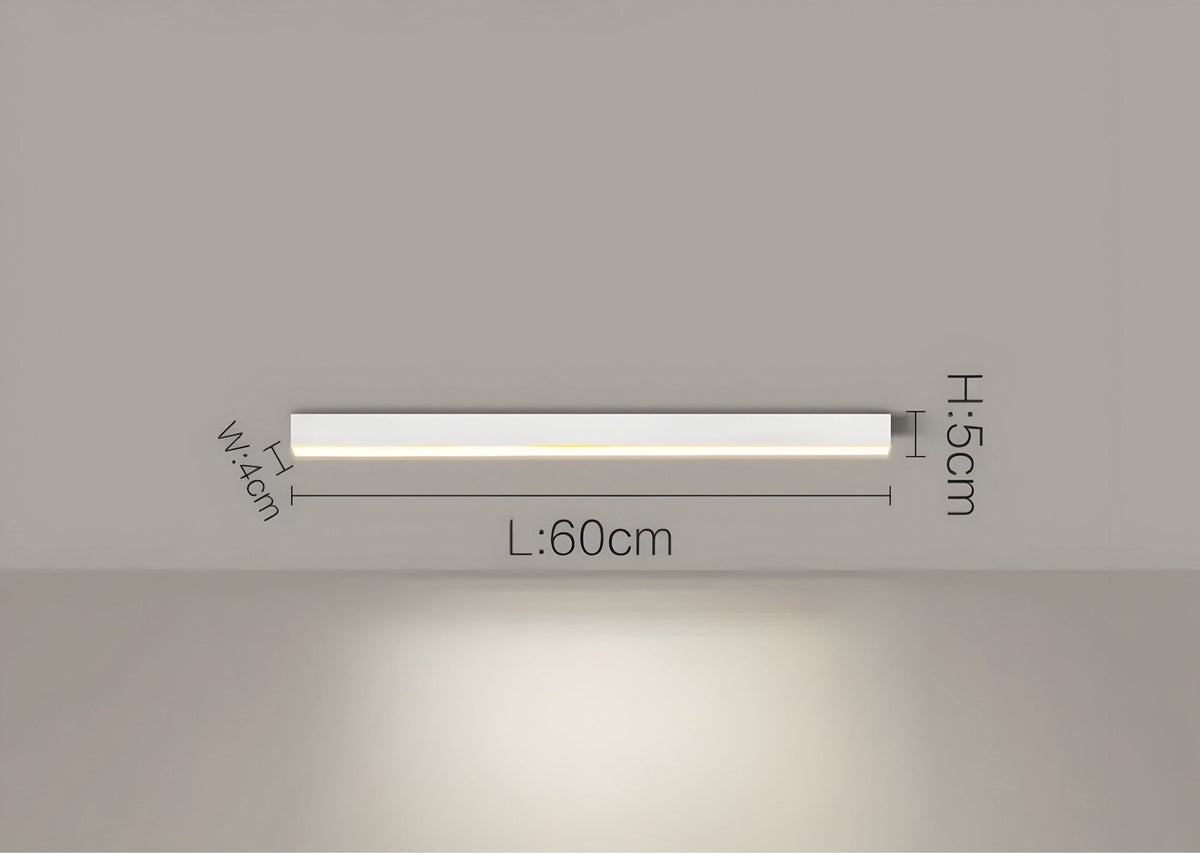 Plafonnier LED avec télécommande sobre de 60 à 200 cm Suora, vue 21