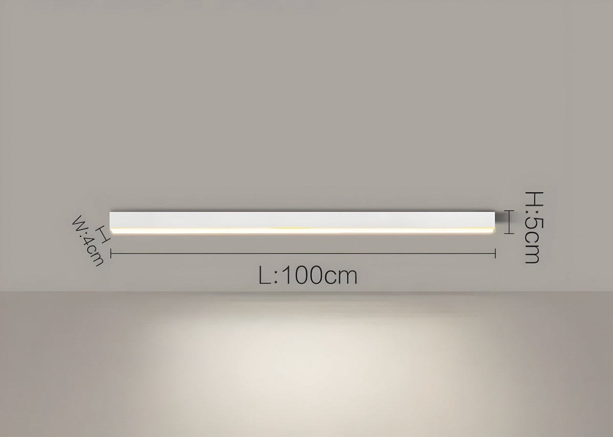 Plafonnier LED avec télécommande sobre de 60 à 200 cm Suora, vue 23